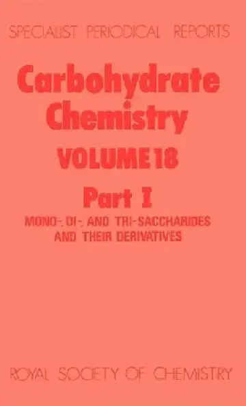 Cover of Carbohydrate Chemistry