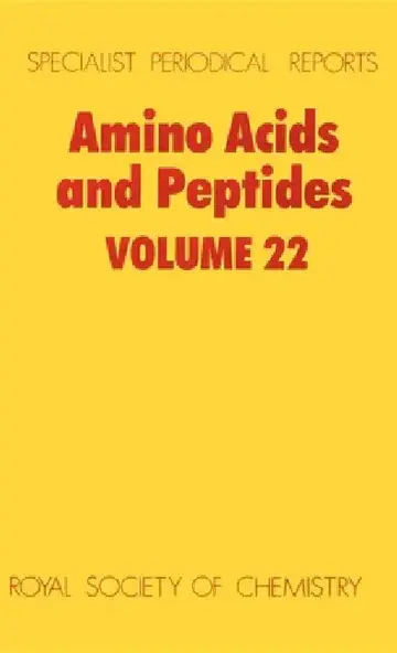 Cover of Amino Acids and Peptides