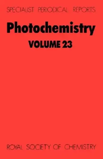 Cover of Photochemistry