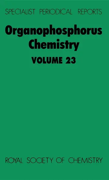 Cover of Organophosphorus Chemistry