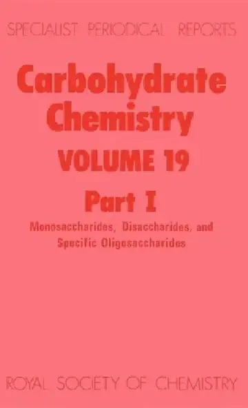 Cover of Carbohydrate Chemistry