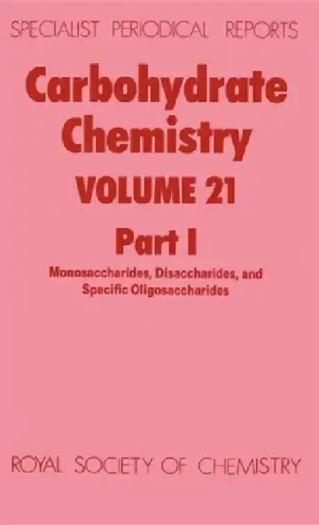 Cover of Carbohydrate Chemistry