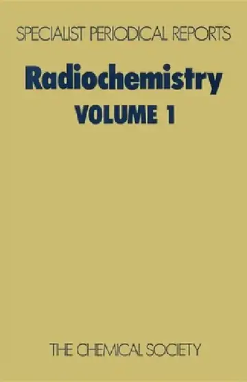 Cover of Radiochemistry