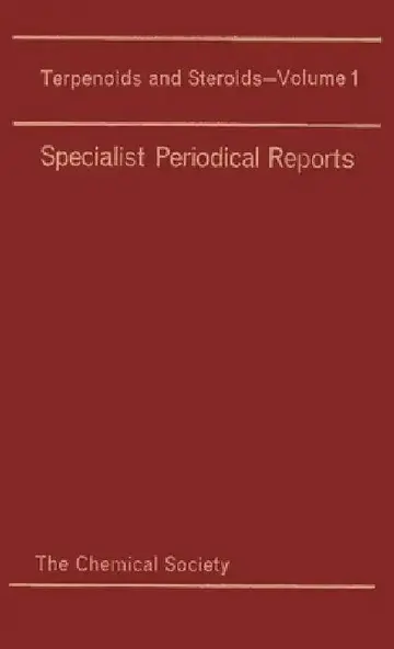 Cover of Terpenoids and Steroids