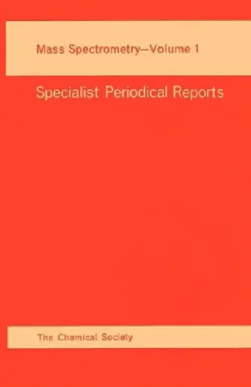 Cover of Mass Spectrometry
