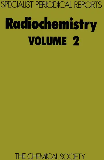 Cover of Radiochemistry