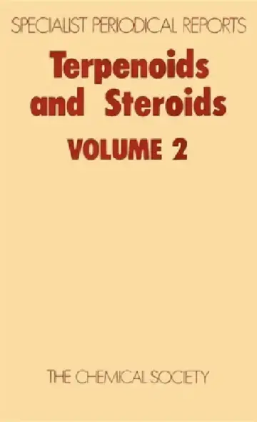 Cover of Terpenoids and Steroids