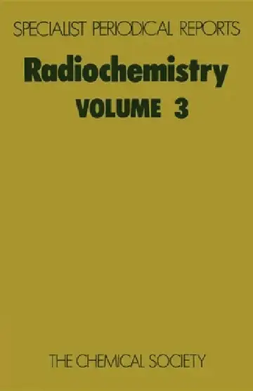 Cover of Radiochemistry