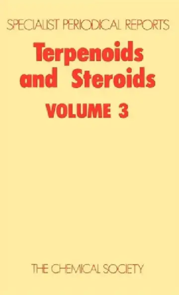 Cover of Terpenoids and Steroids