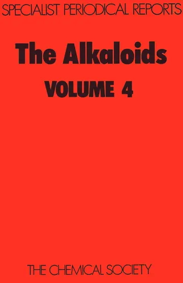 Cover of Alkaloids