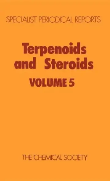 Cover of Terpenoids and Steroids