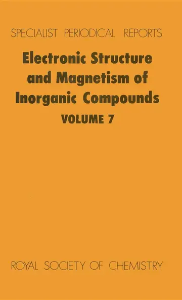 Cover of Electronic Structure and Magnetism of Inorganic Compounds