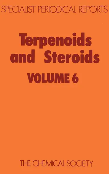 Cover of Terpenoids & Steroids Volume 6