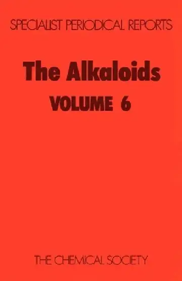 Cover of Alkaloids