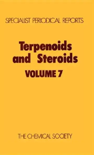 Cover of Terpenoids and Steroids