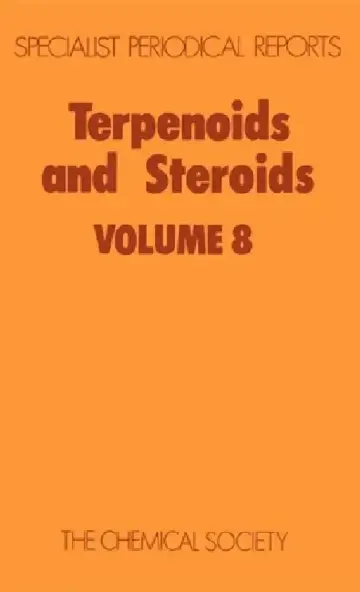 Cover of Terpenoids and Steroids