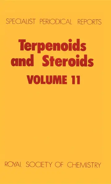 Cover of Terpenoids and Steroids
