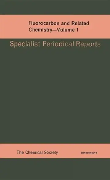 Cover of Fluorocarbon and Related Chemistry
