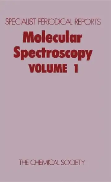 Cover of Molecular Spectroscopy