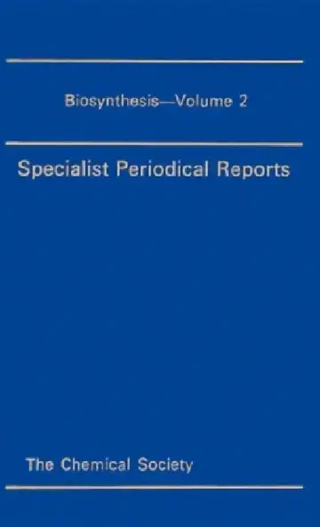 Cover of Biosynthesis