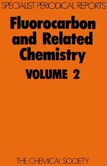 Cover of Fluorocarbon and Related Chemistry