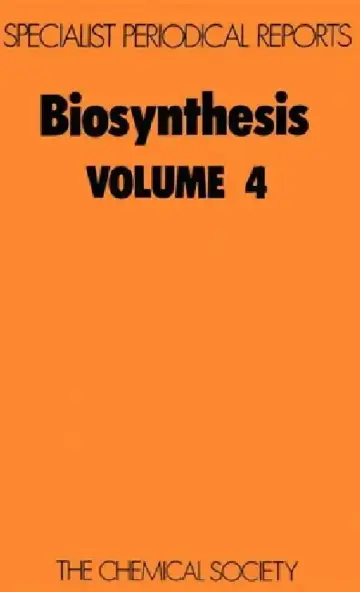 Cover of Biosynthesis