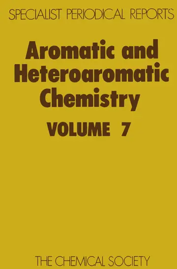 Cover of Aromatic & Heteroaromatic Chemistry, Volume 7