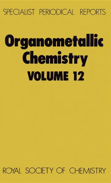 Cover of Organometallic Chemistry
