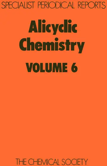 Cover of Alicyclic Chemistry