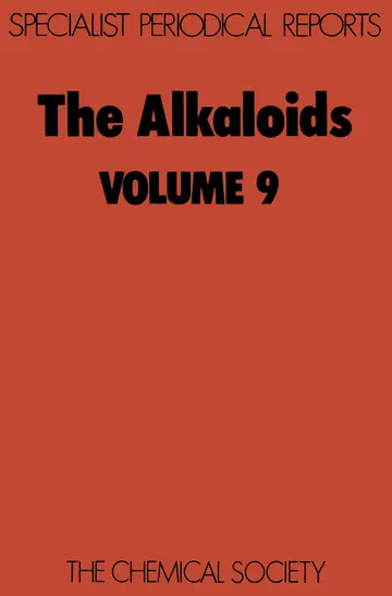 Cover of Alkaloids