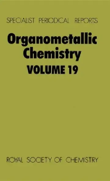 Cover of Organometallic Chemistry