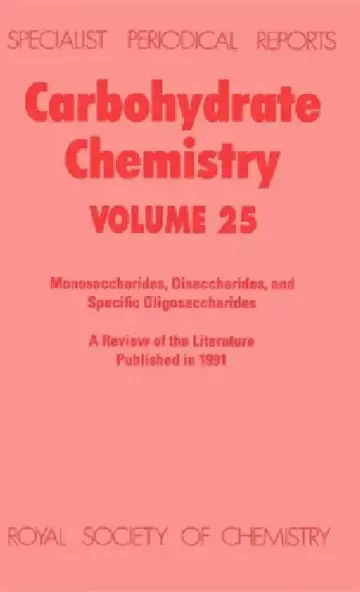 Cover of Carbohydrate Chemistry