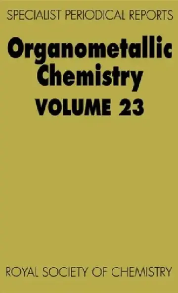 Cover of Organometallic Chemistry