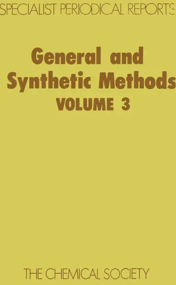 Cover of General Synthetic Methods Vol 3