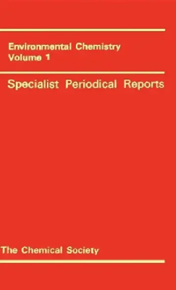 Cover of Environmental Chemistry