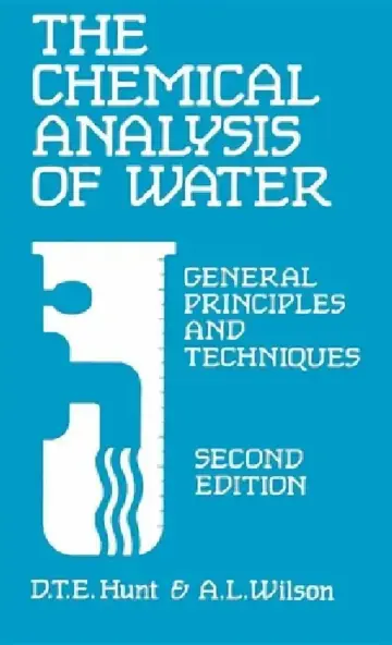 Cover of Chemical Analysis of Water