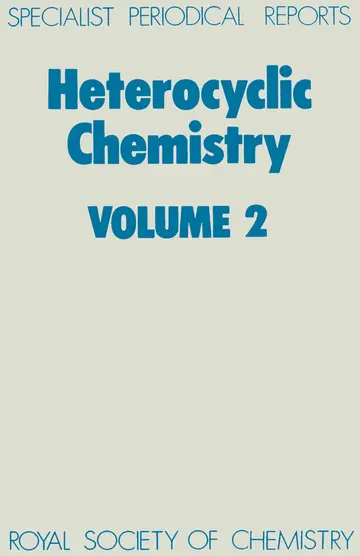 Cover of Heterocyclic Chemistry Volume 2