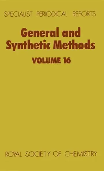Cover of General and Synthetic Methods