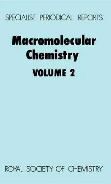 Cover of Macromolecular Chemistry