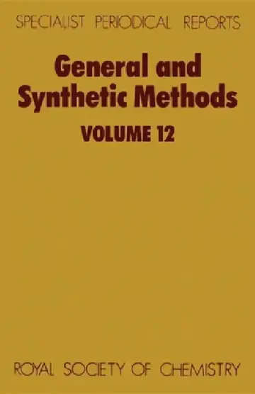 Cover of General and Synthetic Methods