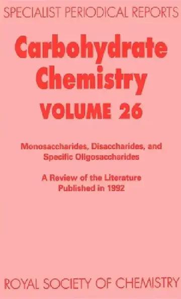 Cover of Carbohydrate Chemistry