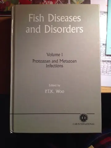 Cover of Fish Diseases and Disorders, Volume 1