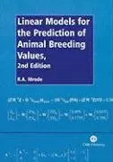 Cover of Linear Models for the Prediction of Animal Breeding Values