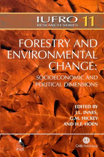 Cover of Forestry and Environmental Change