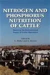 Cover of Nitrogen and Phosphorus Nutrition of Cattle