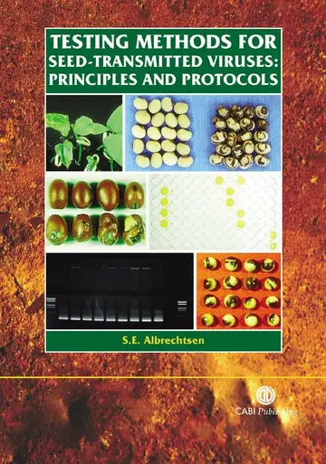 Cover of Testing Methods for Seed-Transmitted Viruses