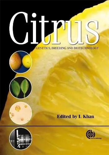 Cover of Citrus Genetics, Breeding and Biotechnology