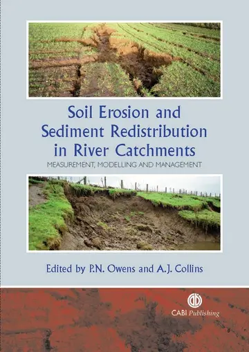 Cover of Soil Erosion and Sediment Redistribution in River Catchments