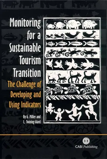 Cover of Monitoring for A Sustainable Tourism Transition