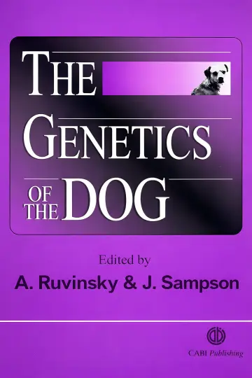 Cover of The Genetics of the Dog First